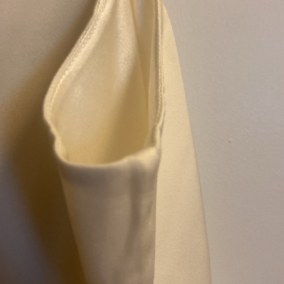 Quince Ivory Washable Stretch Silk V-Neck Cami Medium - Never worn - Picture 10 of 10